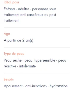 Tolérance Control Baume apaisant restaurateur Avène - tube de 40 ml