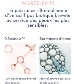 Tolérance Control Baume apaisant restaurateur Avène - tube de 40 ml