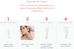 Tolérance Control Baume apaisant restaurateur Avène - tube de 40 ml