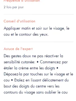 Tolérance Control Baume apaisant restaurateur Avène - tube de 40 ml