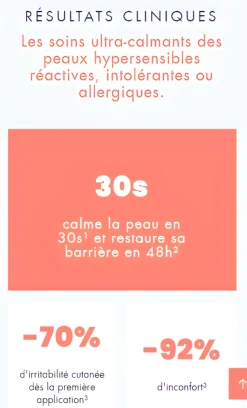 Tolérance Control Crème apaisante restauratrice Avène - tube de 40 ml