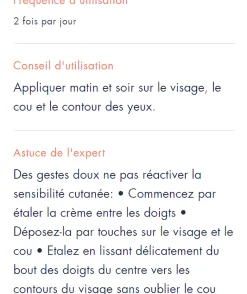 Tolérance Control Crème apaisante restauratrice Avène - tube de 40 ml