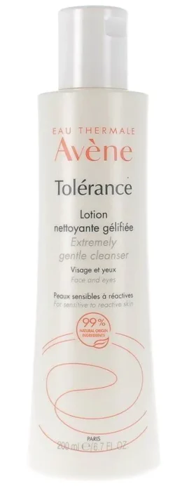 Tolérance Control Lotion nettoyante gélifiée Avène - flacon de 200ml