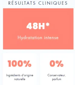 Tolérance Hydra-10 Fluide hydratant Avène - tube de 40ml