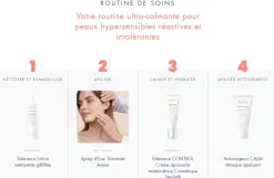 Tolérance Lotion nettoyante gélifiée Avène - flacon de 400ml