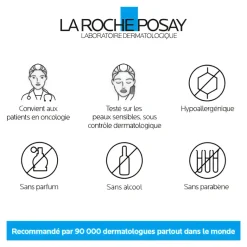 Tolériane Dermallergo crème La Roche-Posay - flacon de 40 ml