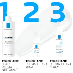 Tolériane dermallergo fluide La Roche-Posay - flacon-pompe de 40ml