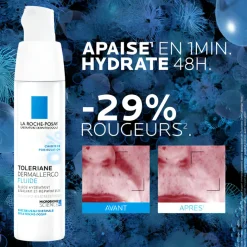 Tolériane dermallergo fluide La Roche-Posay - flacon-pompe de 40ml