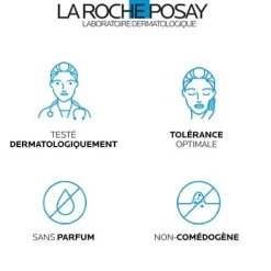 Tolériane Gel moussant double nettoyant La Roche-Posay - flacon-pompe de 400ml
