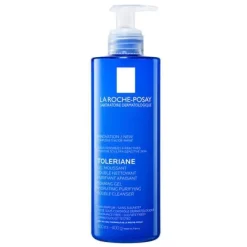 Tolériane Gel moussant double nettoyant La Roche-Posay - flacon-pompe de 400ml
