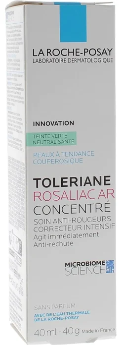 Tolériane Rosaliac AR concentré La Roche-Posay - tube de 40 ml