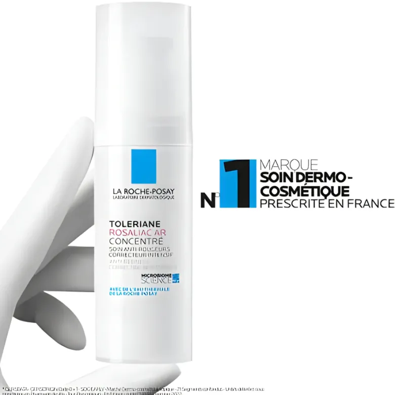 Tolériane Rosaliac AR concentré La Roche-Posay - tube de 40 ml