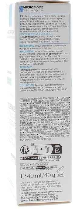 Tolériane Rosaliac AR concentré La Roche-Posay - tube de 40 ml