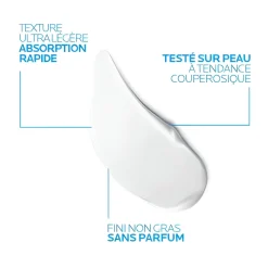 Tolériane Rosaliac AR SPF30 soin apaisant quotidien La Roche-Posay - tube de 50 ml