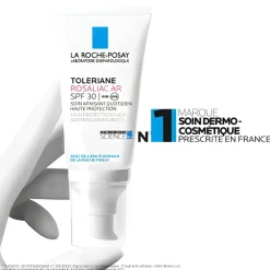 Tolériane Rosaliac AR SPF30 soin apaisant quotidien La Roche-Posay - tube de 50 ml