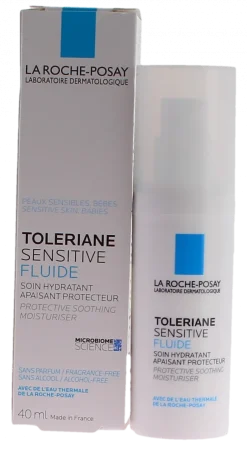 Tolériane Sensitive Fluide La Roche-Posay - flacon-pompe de 40 ml