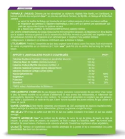 Tone audition New nordic - boite de 120 comprimés + 30 offerts