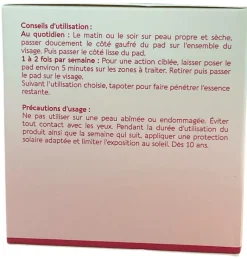 Toner pad exfoliation douce Biocyte - 50 pads