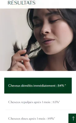 Tonucia Masque repulpant démêlant René Furterer