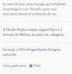 Tonucia Natural Filler Sérum concentré de jeunesse René Furterer - tube de 75 ml