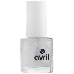 Top coat pailleté doré Avril - flacon de 7ml