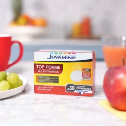 Top Forme Multivitamines Juvamine - boîte de 30 comprimés effervescents