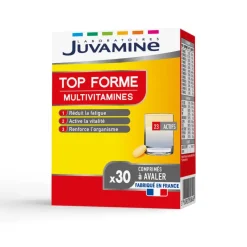 Top forme multivitamines Juvamine