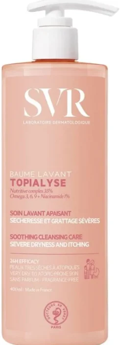 Topialyse Baume lavant peaux très sèches SVR