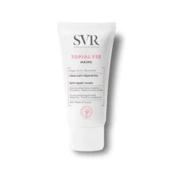 Topialyse crème mains sèches SVR - tube de 50ml