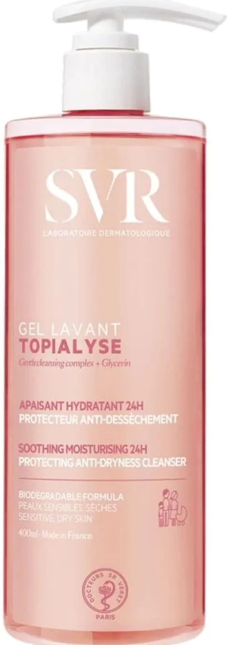 Topialyse gel lavant SVR