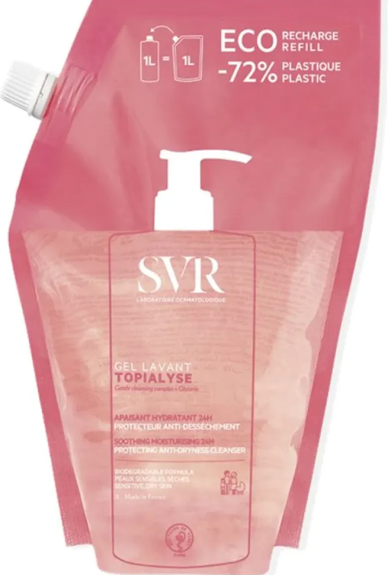 Topialyse gel lavant SVR