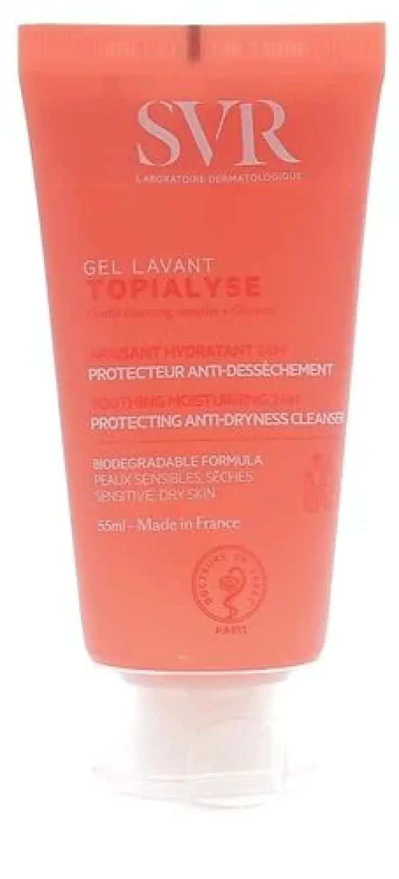 Topialyse gel lavant SVR