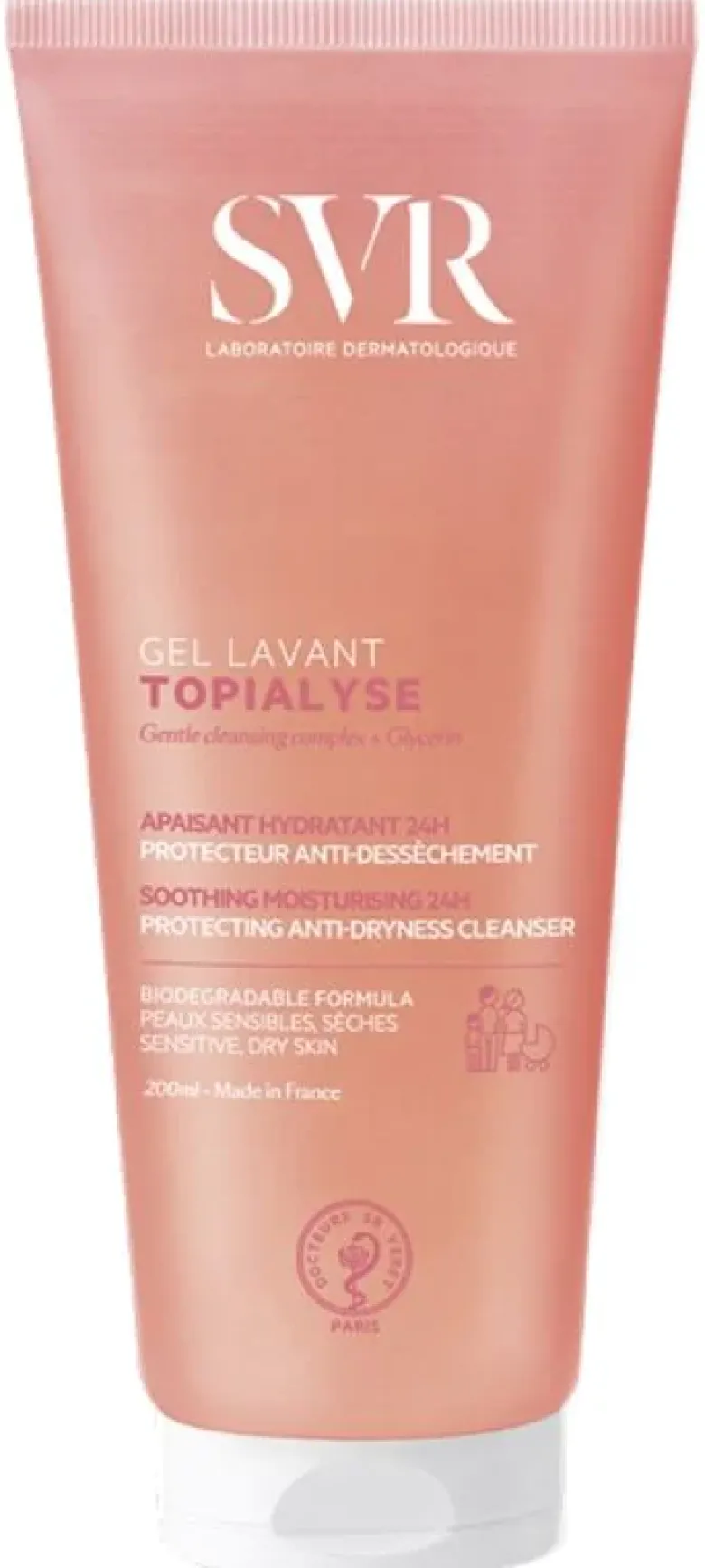 Topialyse gel lavant SVR