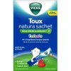 Toux natura toux sèche et grasse enfants Vicks - boîte de 14 sachets de 10ml