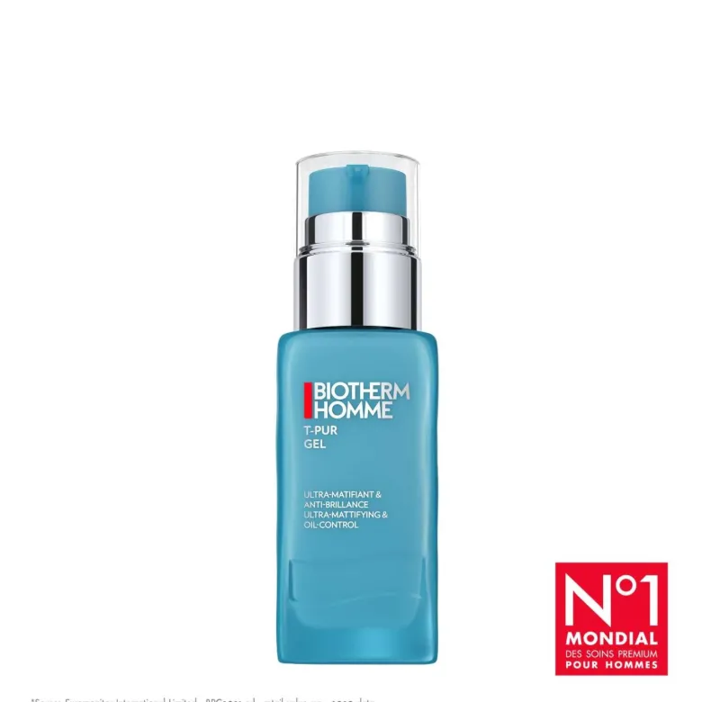 T-pur gel Biotherm - flacon pompe de 50ml