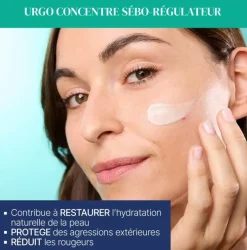 Traitement acné concentré sébo-régulateur Urgo - flacon-pompe de 30ml