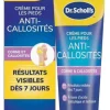 Traitement intensif anti-callosités Scholl - tube de 75 ml