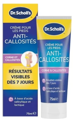 Traitement intensif anti-callosités Scholl - tube de 75 ml