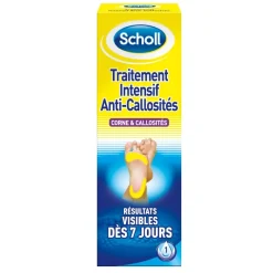 Traitement intensif anti-callosités Scholl - tube de 75 ml