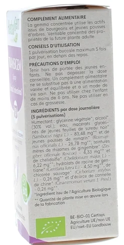 Transigem bio transit intestinal Herbalgem - spray de 15ml