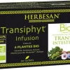 Transiphyt Infusion bio Herbesan - boîte de 20 sachets