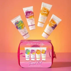 Travel Kit trousse cheveux bouclés Les Secrets de Loly - trousse de 4 produits
