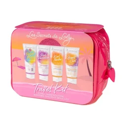Travel Kit trousse cheveux bouclés Les Secrets de Loly - trousse de 4 produits