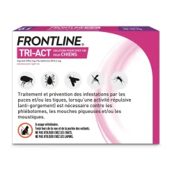 Tri-Act chiens 20-40 kg Frontline