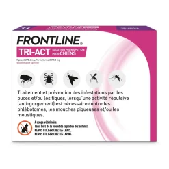 Tri-Act chiens 20-40 kg Frontline