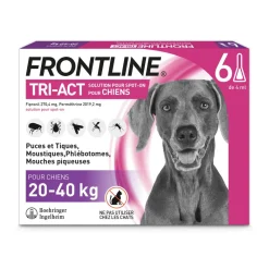 Tri-Act chiens 20-40 kg Frontline