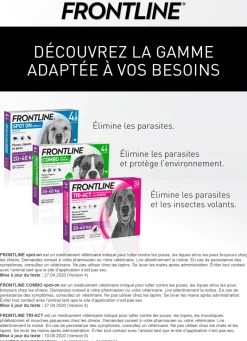 Tri-Act chiens 20-40 kg Frontline