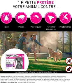 Tri-Act chiens 20-40 kg Frontline
