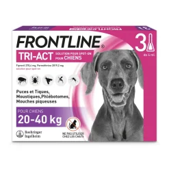 Tri-Act chiens 20-40 kg Frontline