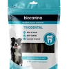Triodental lamelle à mâcher chiens moyens 10-30kg Biocanina - sachet de 15 lamelles à mâcher végétales